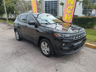 Certified 2022 Jeep Compass Latitude