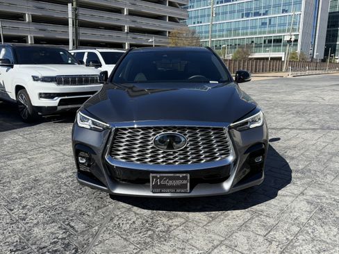 Certified 2023 INFINITI QX55 Luxe w/ Cargo Package image 2