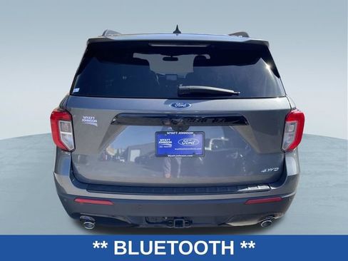 Certified 2023 Ford Explorer ST-Line w/ Class IV Trailer Tow Package AWD/4WD image 4