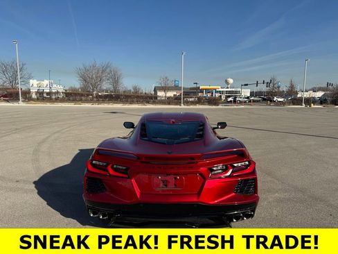 Used 2022 Chevrolet Corvette Stingray Preferred Cpe w/ Z51 Performance Package image 6
