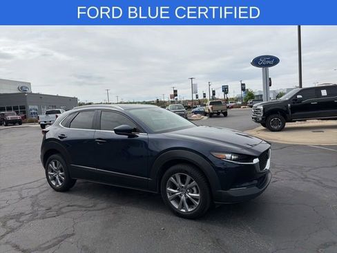 Used 2022 MAZDA CX-30 AWD 2.5 S w/ Preferred Package image 2