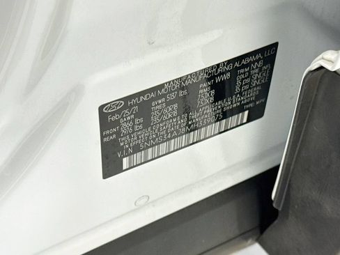 Used 2021 Hyundai Santa Fe SEL w/ Convenience + Premium Package FWD image 33