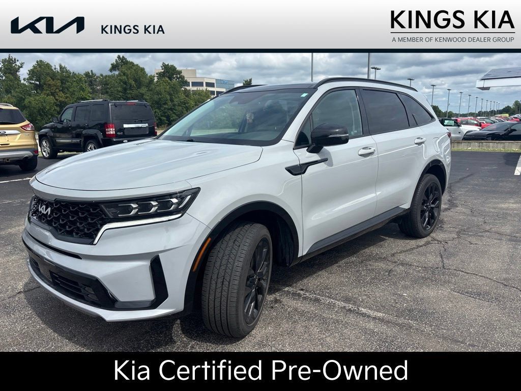 Certified 2023 Kia Sorento SX AWD/4WD image 1