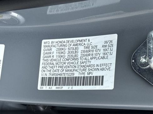 New 2026 Honda CR-V TrailSport image 41