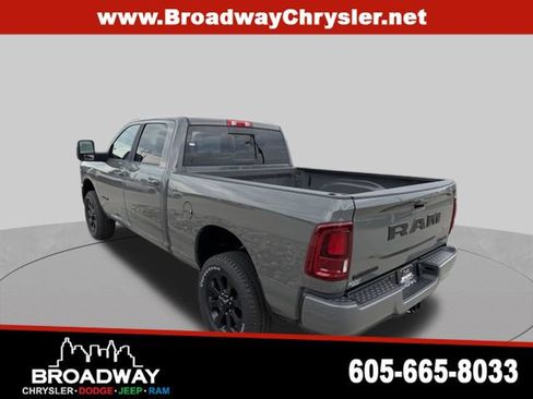 New 2026 RAM 2500 Laramie w/ Night Edition AWD/4WD image 8