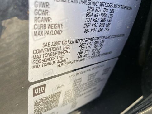 Used 2025 GMC Sierra 1500 Elevation w/ Elevation Premium Package AWD/4WD image 39