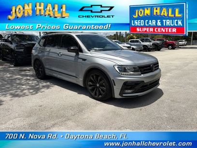 Used 2021 Volkswagen Tiguan SE R-Line