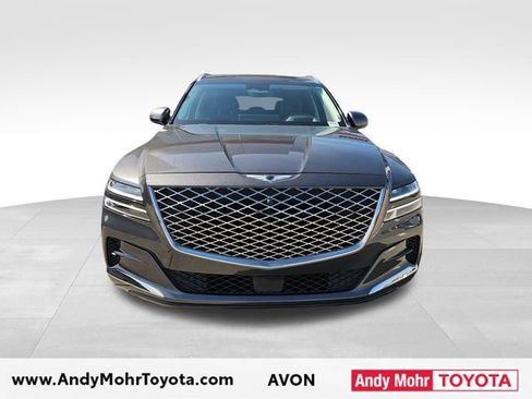 Used 2021 Genesis GV80 3.5T Advanced + AWD/4WD image 3