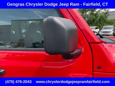 Certified 2025 Jeep Wrangler Unlimited Sport S 4xe AWD/4WD image 15