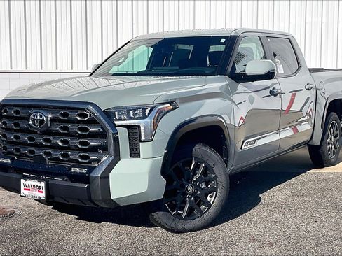 New 2026 Toyota Tundra Platinum image 2