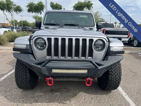 Used 2019 Jeep Wrangler Unlimited Rubicon AWD/4WD image 8
