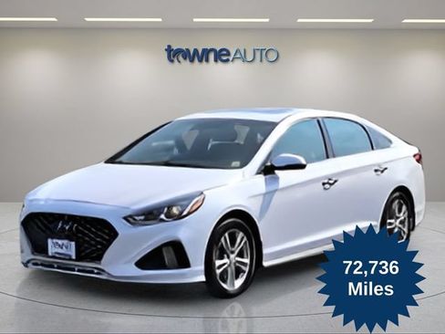 Used 2019 Hyundai Sonata Sport w/ Tech Package 03 FWD image 1