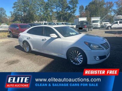 Used 2014 Hyundai Equus Signature