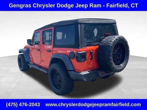 Used 2019 Jeep Wrangler Unlimited Sport S AWD/4WD image 5