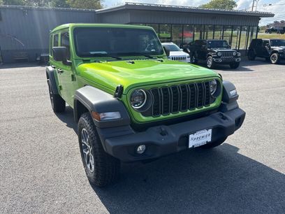 New 2025 Jeep Wrangler Sport S