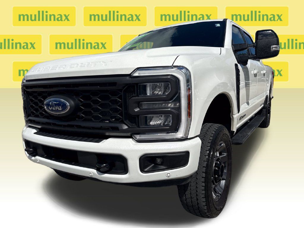 Used 2024 Ford F250 Lariat w/ Lariat Ultimate Package AWD/4WD image 9