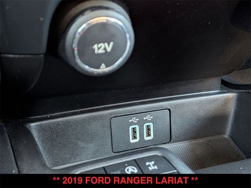 Used 2019 Ford Ranger Lariat w/ Black Appearance Package image 24