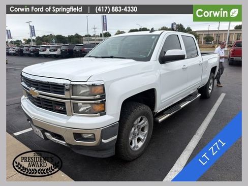 Used 2015 Chevrolet Silverado 1500 LT w/ All Star Edition AWD/4WD image 1