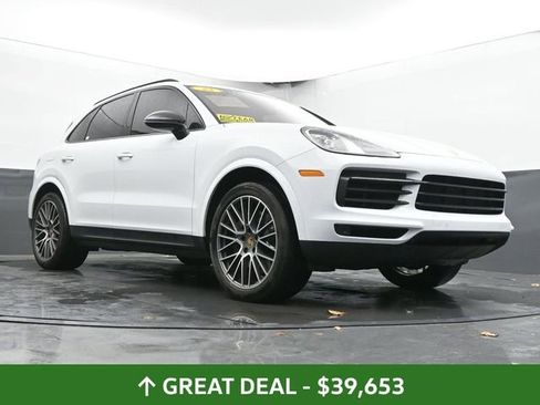 Used 2022 Porsche Cayenne image 45