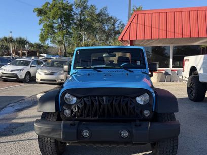 Used 2017 Jeep Wrangler Sport w/ Quick Order Package 24S