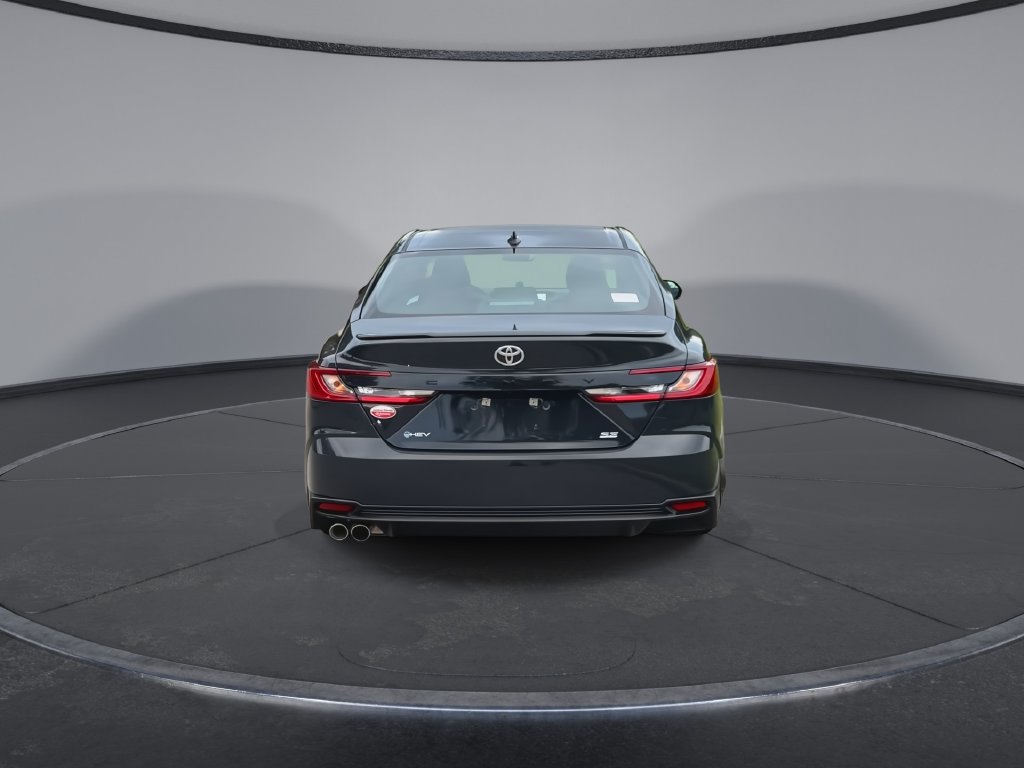 Certified 2025 Toyota Camry SE w/ Multimedia Upgrade Package FWD image 7
