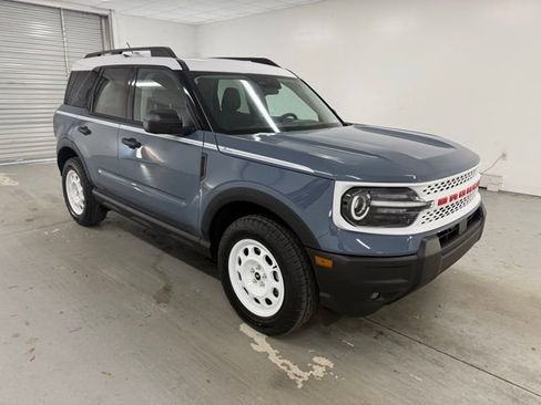 New 2025 Ford Bronco Sport Heritage w/ Convenience Package image 3