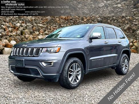 Used 2017 Jeep Grand Cherokee Limited AWD/4WD image 1