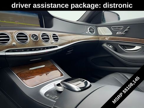 Used 2015 Mercedes-Benz S 550 4MATIC Sedan image 56