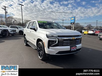 Used 2025 Chevrolet Tahoe Premier