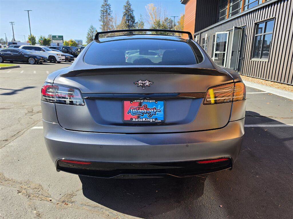 Used 2022 Tesla Model S Plaid AWD/4WD image 4