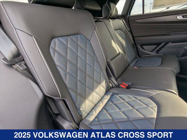 New 2025 Volkswagen Atlas Cross Sport SEL Premium R-Line AWD/4WD image 17
