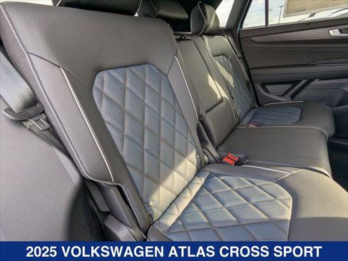 New 2025 Volkswagen Atlas Cross Sport SEL Premium R-Line AWD/4WD image 17