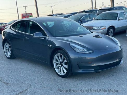 Used 2019 Tesla Model 3 Long Range AWD/4WD image 4