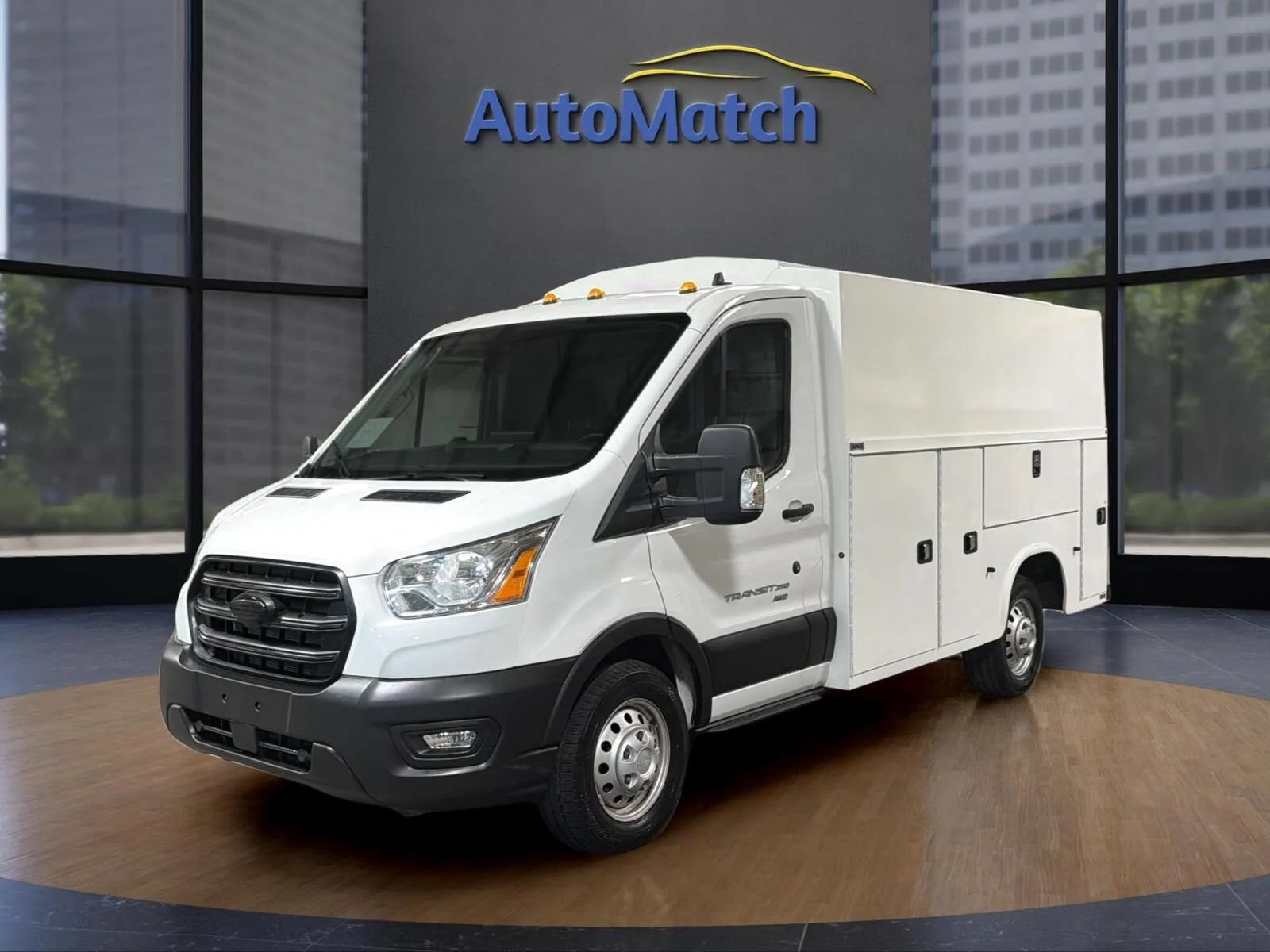 Used 2023 Ford Transit 350 AWD w/ Interior Upgrade Package image 4
