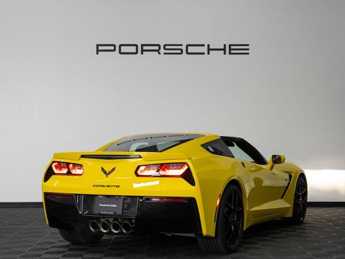 Used 2019 Chevrolet Corvette Stingray Coupe w/ 2LT Preferred Equipment Group RWD image 7
