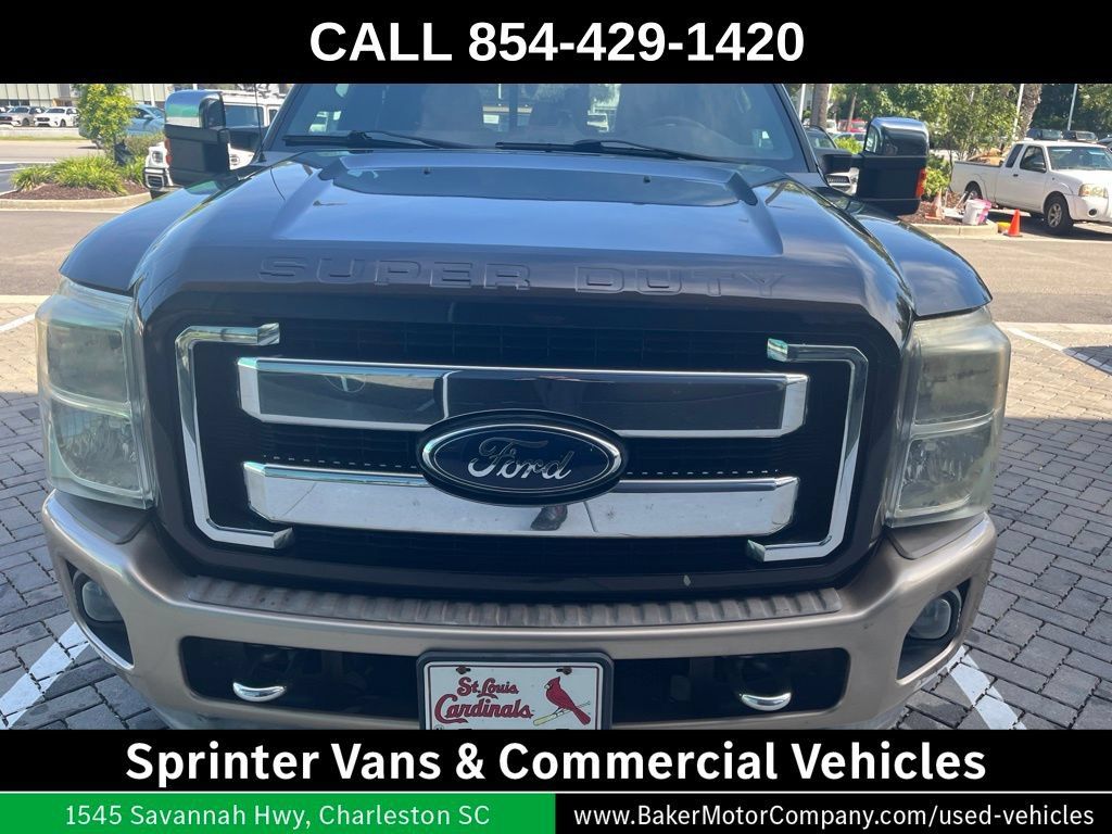 Used 2013 Ford F250 King Ranch w/ King Ranch w/Chrome Pkg AWD/4WD image 2