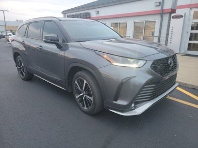 Certified 2022 Toyota Highlander XSE