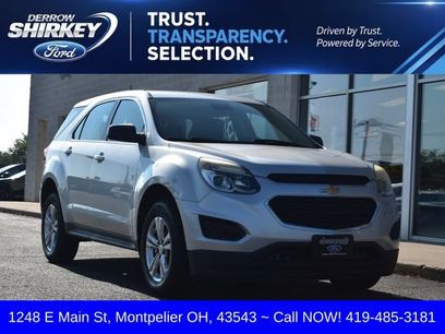 Used 2017 Chevrolet Equinox LS