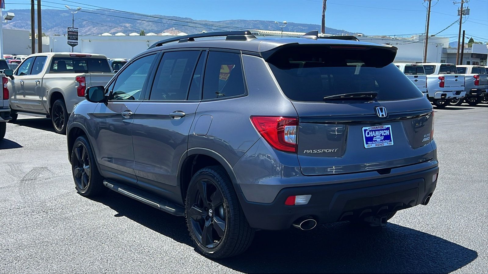 Used 2021 Honda Passport Elite image 7