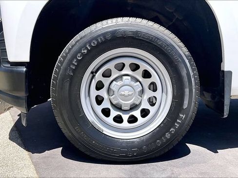Used 2021 Chevrolet Silverado 1500 W/T w/ WT Fleet Convenience Package RWD image 9