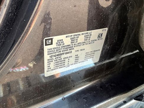 Used 2015 GMC Sierra 3500 Denali w/ Duramax Plus Package image 35