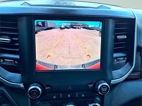 Used 2023 RAM 1500 Big Horn w/ Trailer Tow Group AWD/4WD image 12
