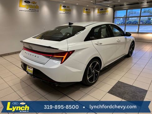 Used 2023 Hyundai Elantra N Line w/ Cargo Package FWD image 25