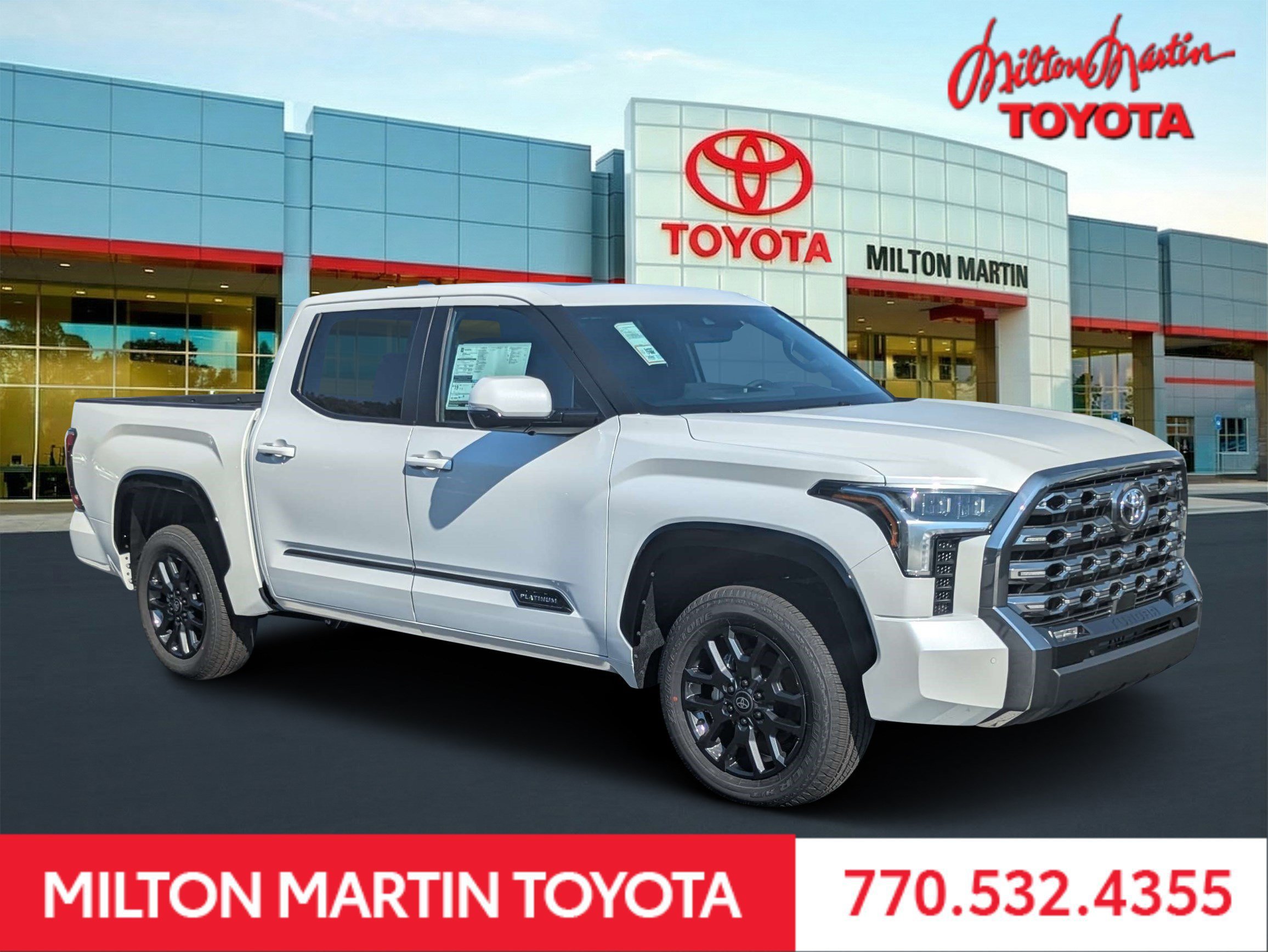 New 2026 Toyota Tundra Platinum AWD/4WD image 1