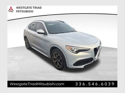Used 2020 Alfa Romeo Stelvio Ti Sport w/ Quick Order Package 22S Sport