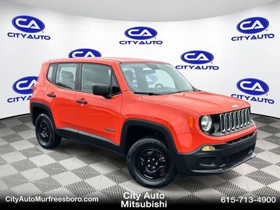 Used 2017 Jeep Renegade Sport w/ Power & Air Group