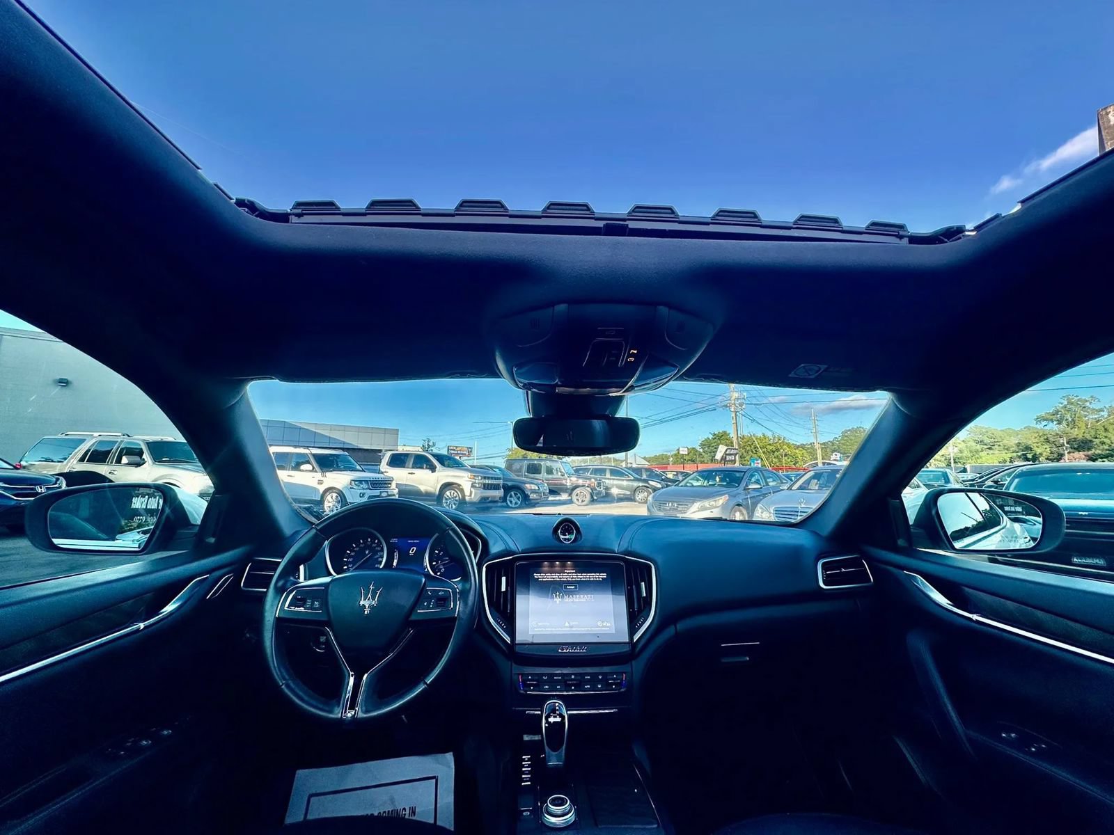 Used 2018 Maserati Ghibli S Q4 AWD/4WD image 7
