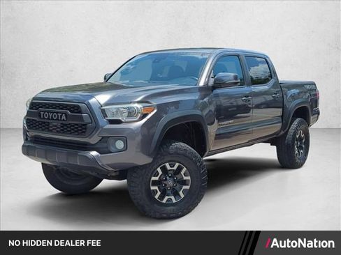 Used 2020 Toyota Tacoma TRD Off-Road w/ Technology Package AWD/4WD image 1