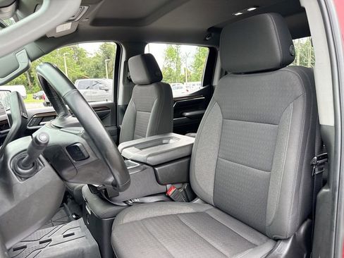 Used 2024 Chevrolet Silverado 1500 RST w/ LPO, Dark Essentials Package AWD/4WD image 14
