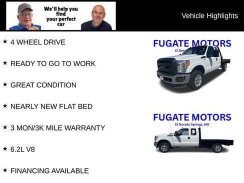 Used 2014 Ford F250 XL w/ Power Equipment Group AWD/4WD image 8